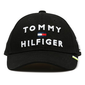 トミーヒルフィガー ゴルフ キャップ 帽子 メンズ レディース THMB903F トリプルロゴ Tommy Hilfiger[即日発送]