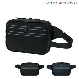 トミー ヒルフィガー ゴルフ ウエストポーチ メンズ レディース THMG3FBR TOMMY HILFIGER GOLF ボディバッグ ウエストバッグ[即日発送]