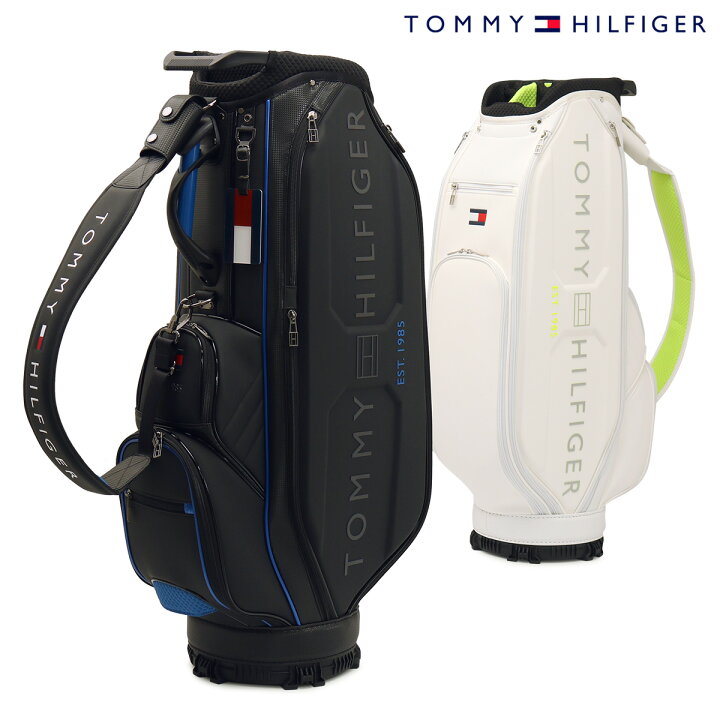楽天市場】トミー ヒルフィガー ゴルフ キャディバッグ ゴルフバッグ 7 