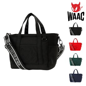 【全品10倍★11/20(木)20時～】ワック ゴルフ トートバッグ ショルダーバッグ メンズ レディース072252811 WAAC GOLF 2WAY スポーツ アウトドア[即日発送]