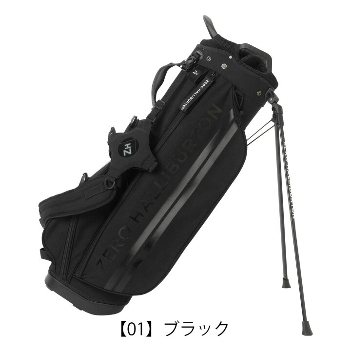 楽天市場】ゼロハリバートン ゴルフ キャディバッグ スタンドバッグ 7 