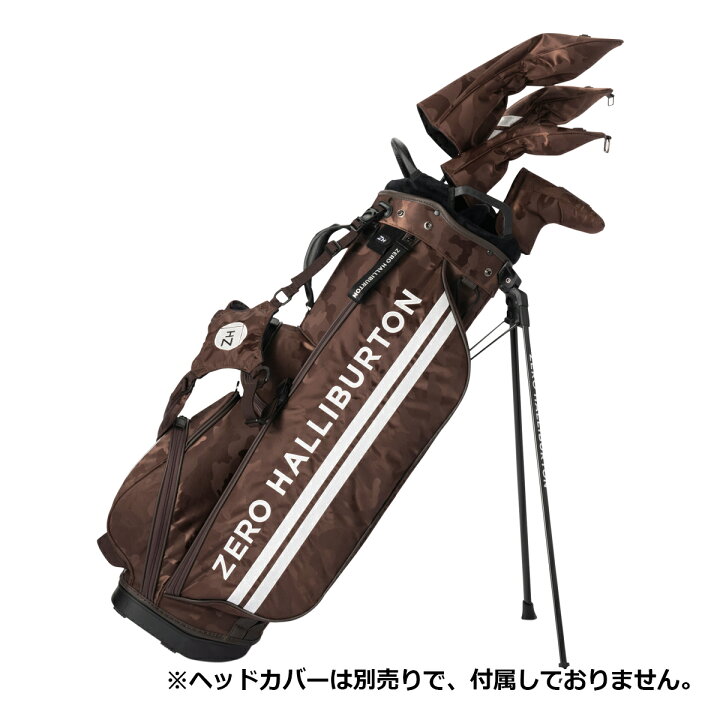 楽天市場】ゼロハリバートン ゴルフ キャディバッグ スタンド型 7分割 