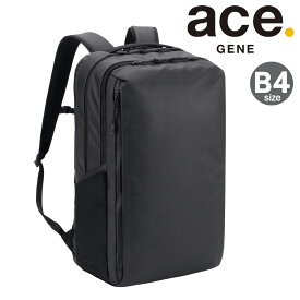 【全品10倍｜6/11 2時迄】エースジーン ビジネスリュック B4 15.6インチ 23L メンズ Tコミューター 67803 ace.GENE | ビジネスバッグ リュック 抗ウイルス 抗菌[PO10]