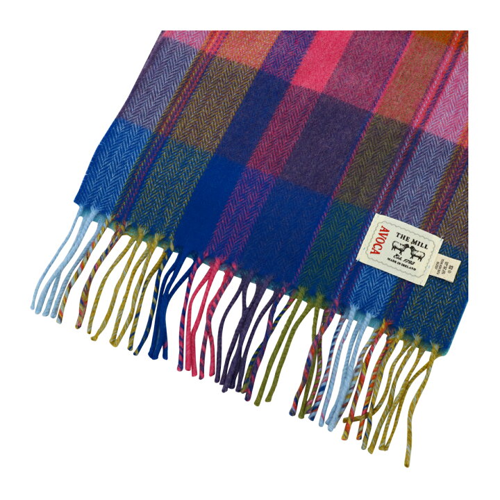 楽天市場】アヴォカ マフラー スカーフ MERINO SCARF レディース  