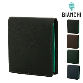 ビアンキ 二つ折り財布 本革 メンズ フランコ BIA2003 Bianchi | 牛革 レザー[PO10]