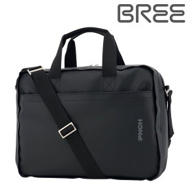 【全品10倍｜6/1 0時～24H限定】BREE ビジネスバッグ ブリーフケース メンズ PUNCH67 PUNCH ブリー｜2WAY ショルダーバッグ キャリーオンバッグ 撥水 牛革 レザー