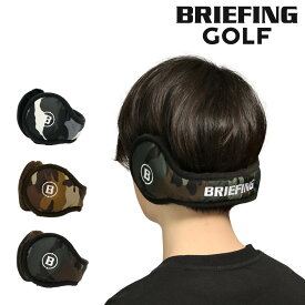 【全品10倍｜5/30 24時迄】ブリーフィング ゴルフ イヤーマフ 耳あて メンズ BRG233F06 CAMO EAR MUFF BRIEFING GOLF イヤマフ イヤーウォーマー 防寒 迷彩 秋冬[即日発送][PO10]