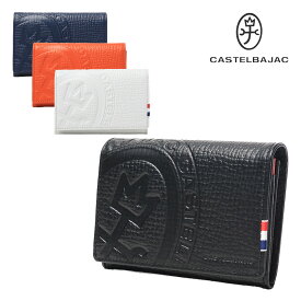 【全品10倍｜期間限定】カステルバジャック 名刺入れ メンズ ピッコロ 022613 CASTELBAJAC 本革 レザー[PO10]