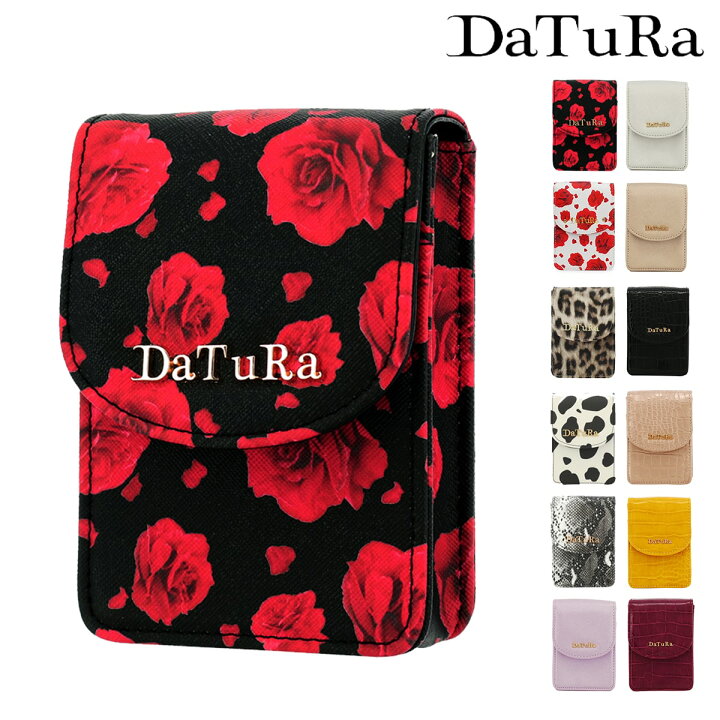 楽天市場 全品10倍 4 30 土 24時まで ダチュラ Datura シガレットケース Dtr 941 Bara シガレットケース 可愛い リップケース ローズ柄 花柄 プリント ストラップ レディース Bef ブランド雑貨 財布 リチャード