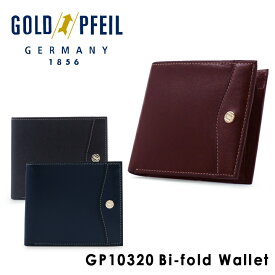 ゴールドファイル GOLDPFEIL 二つ折り財布 GP10320 OXFORD 札入れ メンズ レザー [PO10]