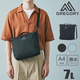 グレゴリー ショルダーバッグ A4 メッセンジャーバッグ エアロライト 軽量 撥水 ナイロン GREGORY AEROLITE クロスボディ アウトドア 旅行[即日発送]