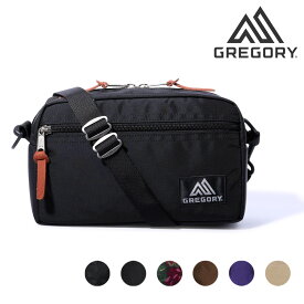 グレゴリー ショルダーバッグ メンズ レディース クラシック パデッドショルダーポーチM GREGORY│ミニショルダー 横型 花柄 [即日発送]