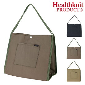 ヘルスニット トートバッグ マットナイロン レディース HKB-1215 Healthkint Product | エコバッグ[PO10]