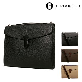 【全品10倍｜期間限定】エルゴポック ビジネスバッグ 2WAY メンズ MCDB-CB 日本製 HERGOPOCH | ショルダーバッグ ブリーフケース 牛革 本革 レザー 当社限定 別注モデル[PO10][即日発送]