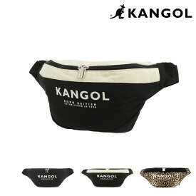 【4/20 抽選で最大100％Pバック】カンゴール ウエストポーチ バルドー レディース 250-2000 KANGOL | ボディバッグ[PO10][即日発送]