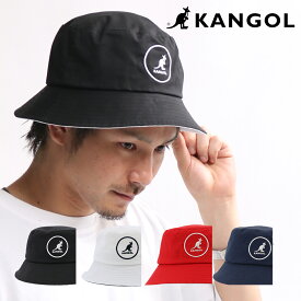 【4/20 抽選で最大100％Pバック】【SALE】カンゴール バケットハット メンズ レディース 100169222 KANGOL コットンバケット | 帽子 コットン[PO10][即日発送]