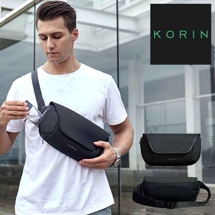 楽天市場】コリンデザイン ボディバッグ クリックスリング C-SLING 