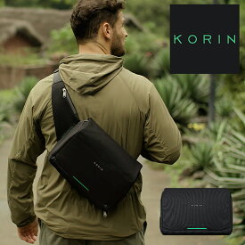 コリンデザイン ボディバッグ メンズ レディース KORIN DESIGN Travlo ClickSling-S スリングバッグ ショルダーバッグ ウエストバッグ 旅行 トラベル 撥水 セキュリティ ワイヤーロック 盗難防止 TSAロック 高機能 1年保証