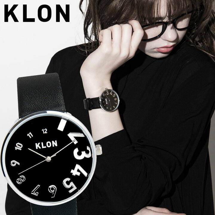 楽天市場】KLON 腕時計 レディース クローン おしゃれ 時計 ブランド 