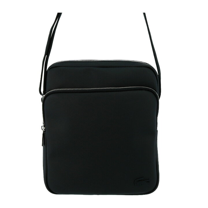 楽天市場 ラコステ ショルダーバッグ Men S Classic メンズ Nh2343h Lacoste ダブルファスナー プチピケ Bef 即日発送 ブランド雑貨 財布 リチャード