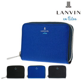 【全品10倍｜6/11 2時迄】ランバンオンブルー 財布 小銭入れ ワグラム メンズ579601 LANVIN en Bleu | コインケース ラウンドファスナー 本革 レザー[PO10]