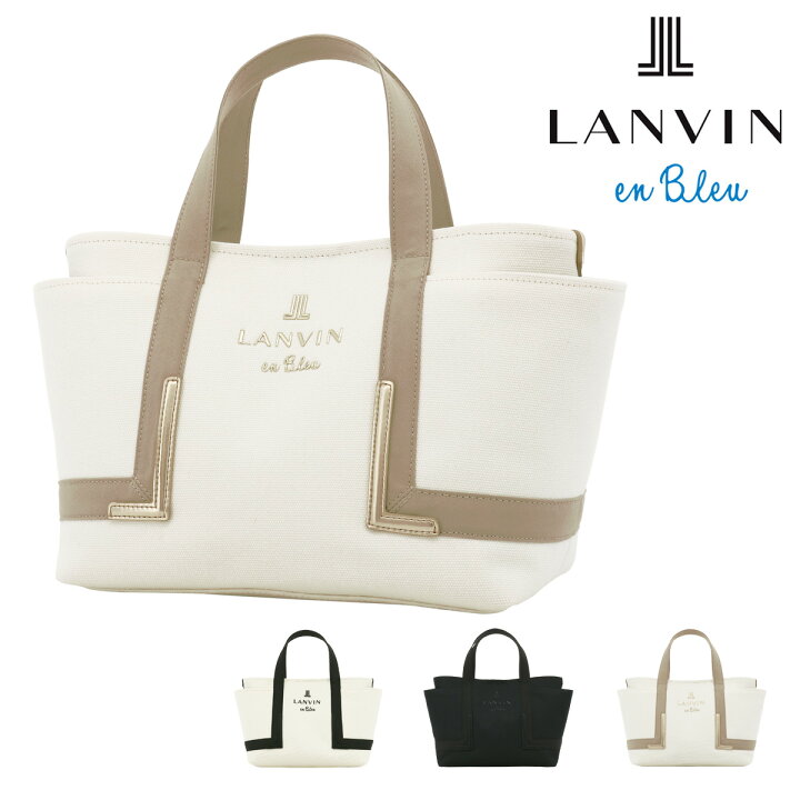 楽天市場】ランバンオンブルー トートバッグ レディース 483811 サン  