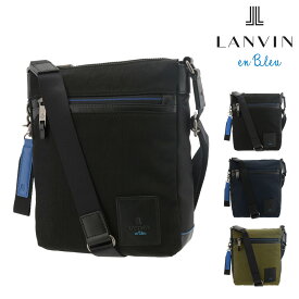 ランバンオンブルー ショルダーバッグ メンズ 530111 リール LANVIN en Bleu 通勤 斜め掛け