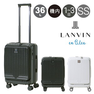 oIu[ X[cP[X @ 36L 49cm B[W 595315 LANVIN en Bleubn[h Wbp[ L[P[X L[obO rWlXL[ XNGA y É s[