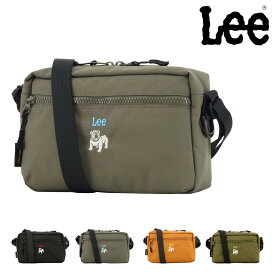 【全品10倍｜6/11 2時迄】Lee ショルダーバッグ 軽量 コーデュラ メンズ レディース 320-1234 BOSS I ブルドッグ リー 横型[PO10]