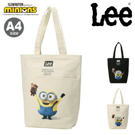 Lee ミニオン トートバック A4 メンズ レディース 320-30020 MINIONS リー タテ型 手提げバッグ 別注アイテム