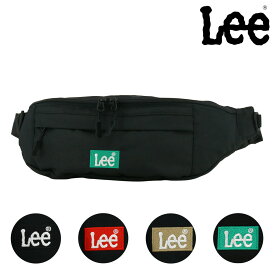 【全品10倍｜5/23 20時～期間限定】Lee ボディバッグ メンズ レディース 320-3721 PRAYII リー ウエストバッグ チェストバッグ ワンショルダー ワンマイル[PO10]