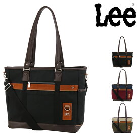 【全品10倍｜期間限定】Lee トートバッグ 横型 A4 メンズ 320-3744 リー creature ショルダーバッグ 2WAY