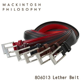 マッキントッシュ フィロソフィー MACKINTOSH PHILOSOPHY ベルト 806013 [PO10][即日発送]