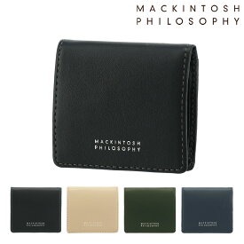 【全品10倍｜期間限定】マッキントッシュフィロソフィー コインケース 本革 パレット メンズ map-0050119 MACKINTOSH PHILOSOPHY | BOX型小銭入れ 牛革 レザー[PO10][即日発送]