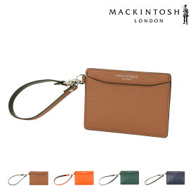 【全品10倍｜期間限定】マッキントッシュロンドン パスケース COMFORT 5060052 MACKINTOSH LONDON ICカードケース 牛革 レディース[PO10]