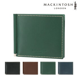 【5/25 抽選で最大100％Pバック＋全品10倍】マッキントッシュ ロンドン マネークリップ ワン メンズ 60034 MACKINTOSH LONDON | 財布 札ばさみ 牛革 本革 レザー[PO10]