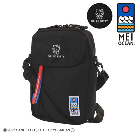 ハローキティ ショルダーバッグ メイオーシャン メンズ レディース 62103 Hello Kitty MEI OCEAN サンリオ ミニショルダー ポシェット 斜め掛け[即日発送]