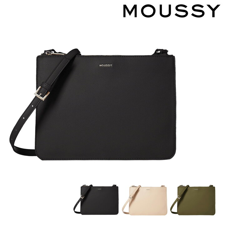 楽天市場 マウジー ショルダーバッグ シンプルショルダー レディース M Moussy Simple Shoulder Bef ブランド雑貨 財布 リチャード