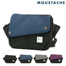 ムスタッシュ ボディバッグ メンズ レディース BOY-0305 MOUSTACHE ショルダーバッグ ウエストポーチ シンプル 大容量 軽量 斜め掛け[PO10][即日発送]