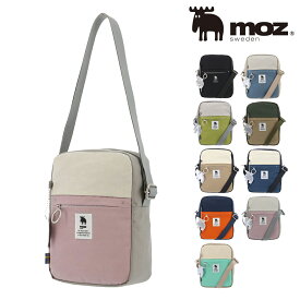 【全品10倍｜5/30 24時迄】モズ ショルダーバッグ 小さめ ミニショルダー メンズ レディース MOZ-008 moz | 斜め掛け バイカラー アウトドア ワンマイルバッグ かわいい 北欧[即日発送][PO10]