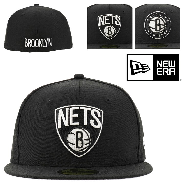 楽天市場 ニューエラ キャップ 59fifty Nba ブルックリン ネッツ 帽子 New Era メンズ レディース Bef ブランド雑貨 財布 リチャード
