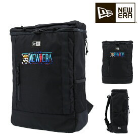 【全品10倍｜期間限定】ニューエラ リュック 25L ボックスパック ミディアム ワンピース メンズ レディース NEW ERA | リュックサック デイパック バックパック[PO10][即日発送]