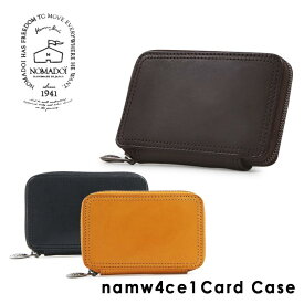 【全品10倍｜4/18 24時迄】【SALE】ノマドイ NOMADOI カードケース namw4ce1 Cororado コロラド カードケース 名刺入れ メンズレザー [PO10][即日発送]