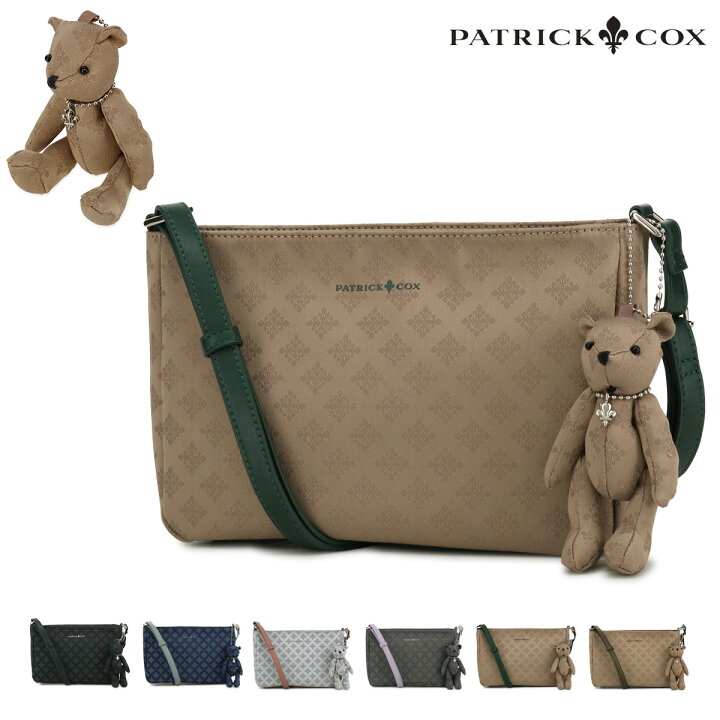 楽天市場】パトリックコックス ショルダーバッグ レディース PXLHDES1  