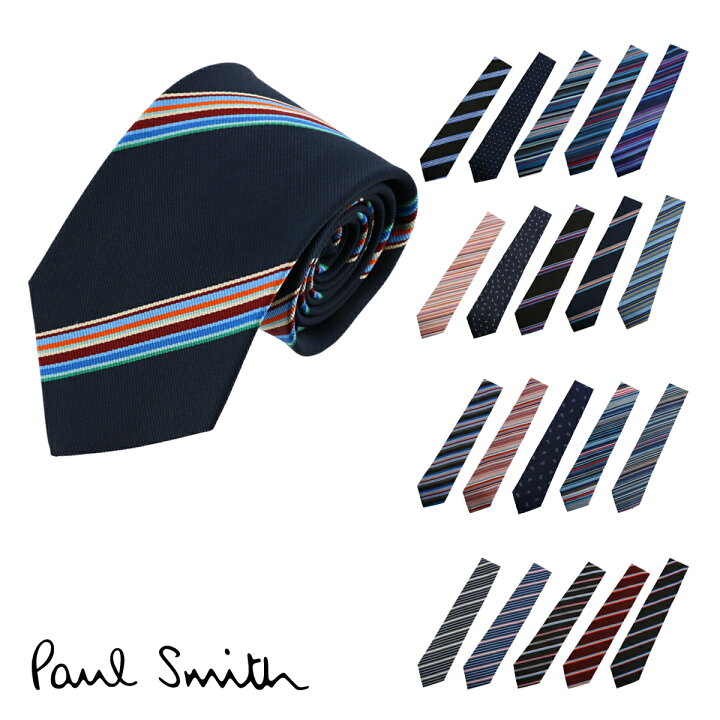 楽天市場 全品10倍 4 30 土 24時まで ポールスミス ネクタイ ブランド メンズ Paul Smith おしゃれ 結婚式 シルク ストライプ Bef 即日発送 ブランド雑貨 財布 リチャード