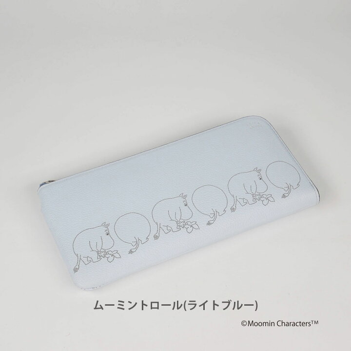 楽天市場】【SALE】ムーミン ペレボルサ 長財布 本革 L字ファスナー 