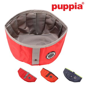 psA gbNEh|[^u{E p PUPPIA TREK ROUND PORTABLE BOWL g  ܂ t[h{E AEghA RpNg ^ ^ ybg  pi ybgObY PLRA-