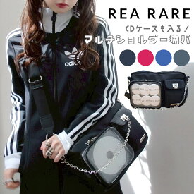 リアレア ショルダーバッグ ミニショルダー 痛バッグ 痛バ 推し活 G50202 CDケース REA RARE 推し活バッグ オタ活 クリアバッグ チェーン マルチショルダー痛バッグ 軽量 撥水 春奈るな[ 即日発送][即日発送]