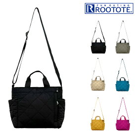 ルートート トートバッグ レディース 1365 ROOTOTE | 撥水 2WAY ミニトート ショルダーバッグ SN スクエア2way ダイヤキルト-E[PO10][即日発送]