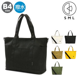 SML トートバッグ B4 2WAY 撥水 メンズ レディース K903043 KYLIAN キリアン エスエムエル ショルダーバッグ DEFORMATION TOTEBAG M 拡張 大容量 ジム 旅行 エキスパンダブル[即日発送]